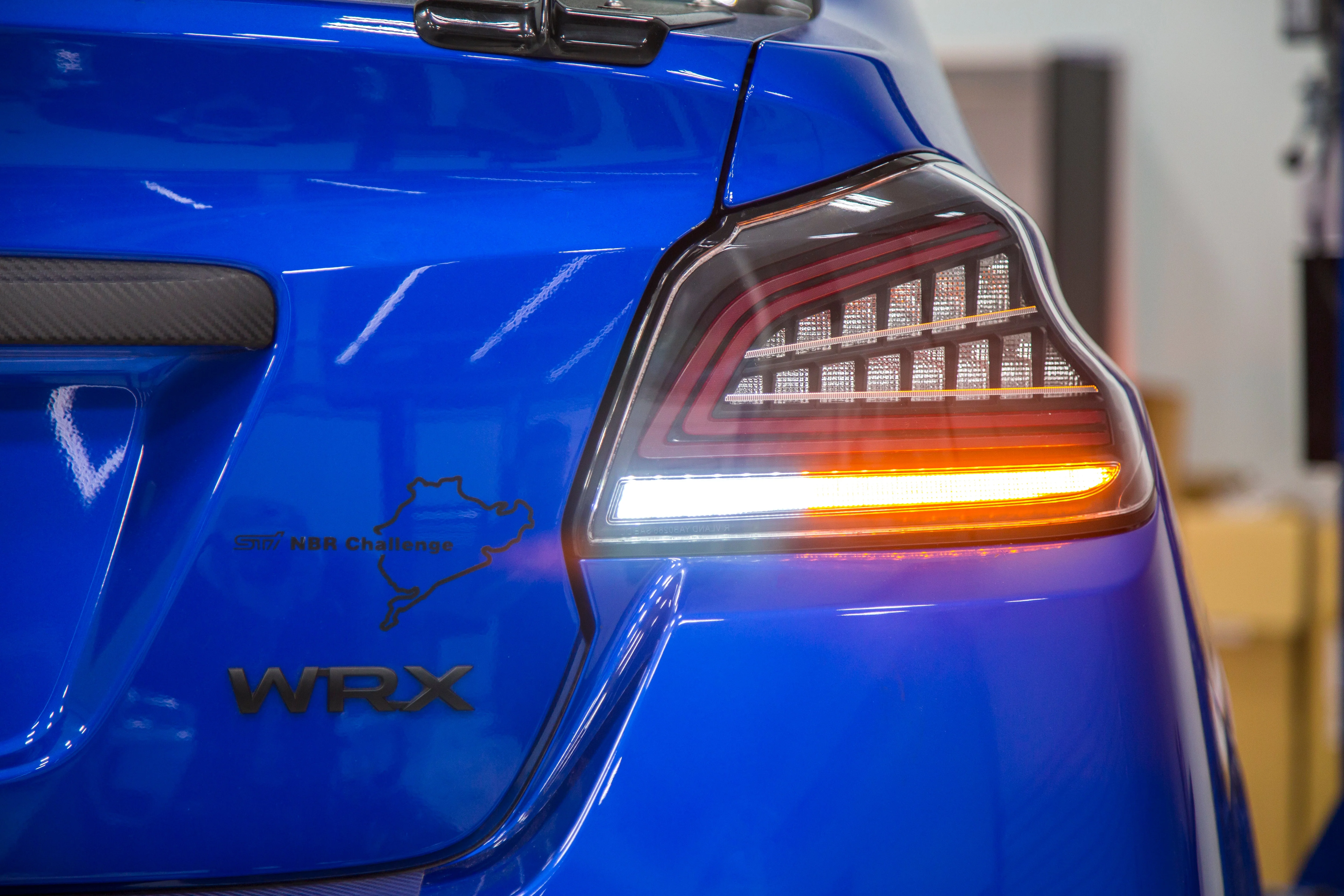 OLM Spec CR Tail Lights (Clear Lens, Black Base) - 2015-2021 Subaru WRX & STI - Image 5