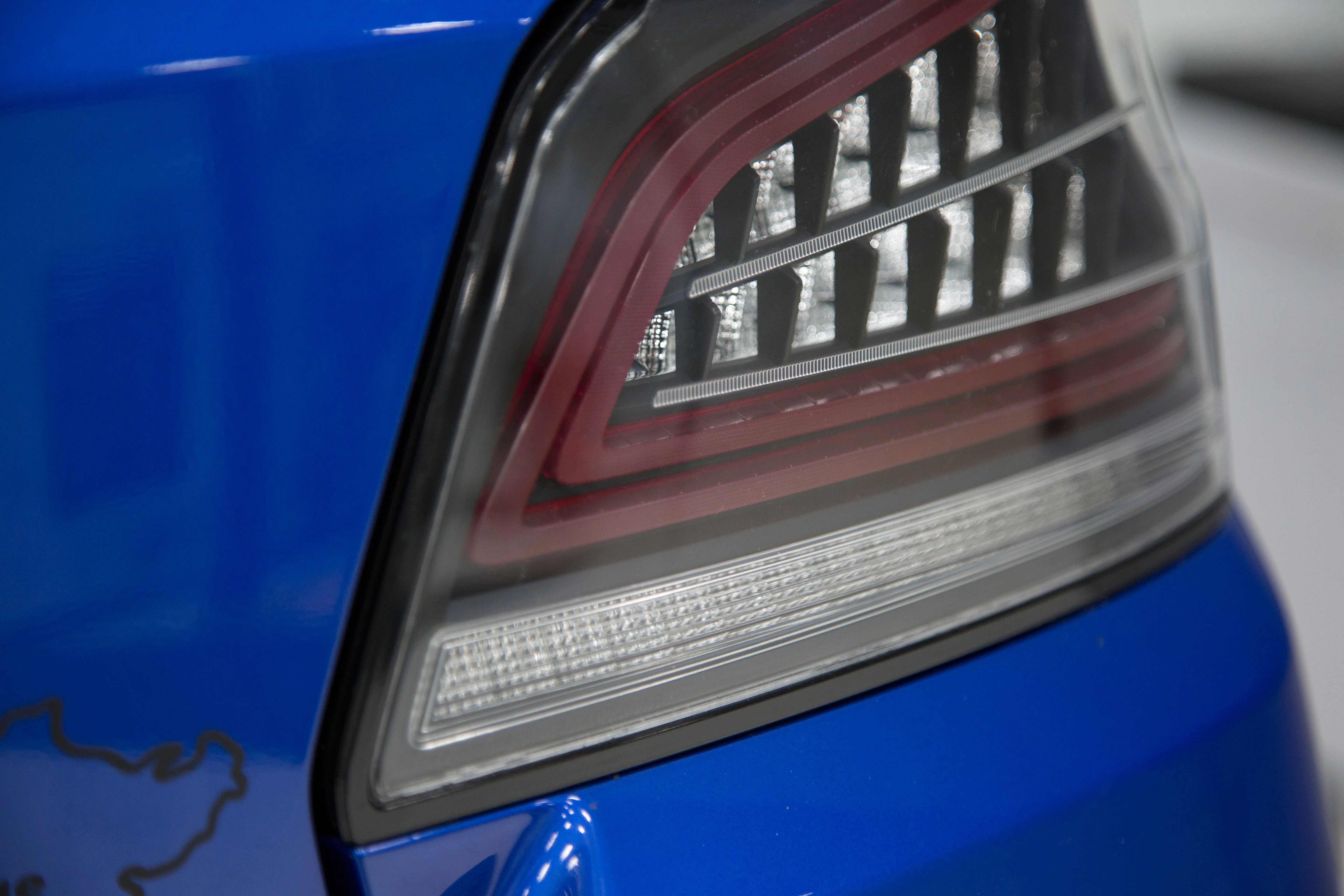OLM Spec CR Tail Lights (Clear Lens, Black Base) - 2015-2021 Subaru WRX & STI - Image 6
