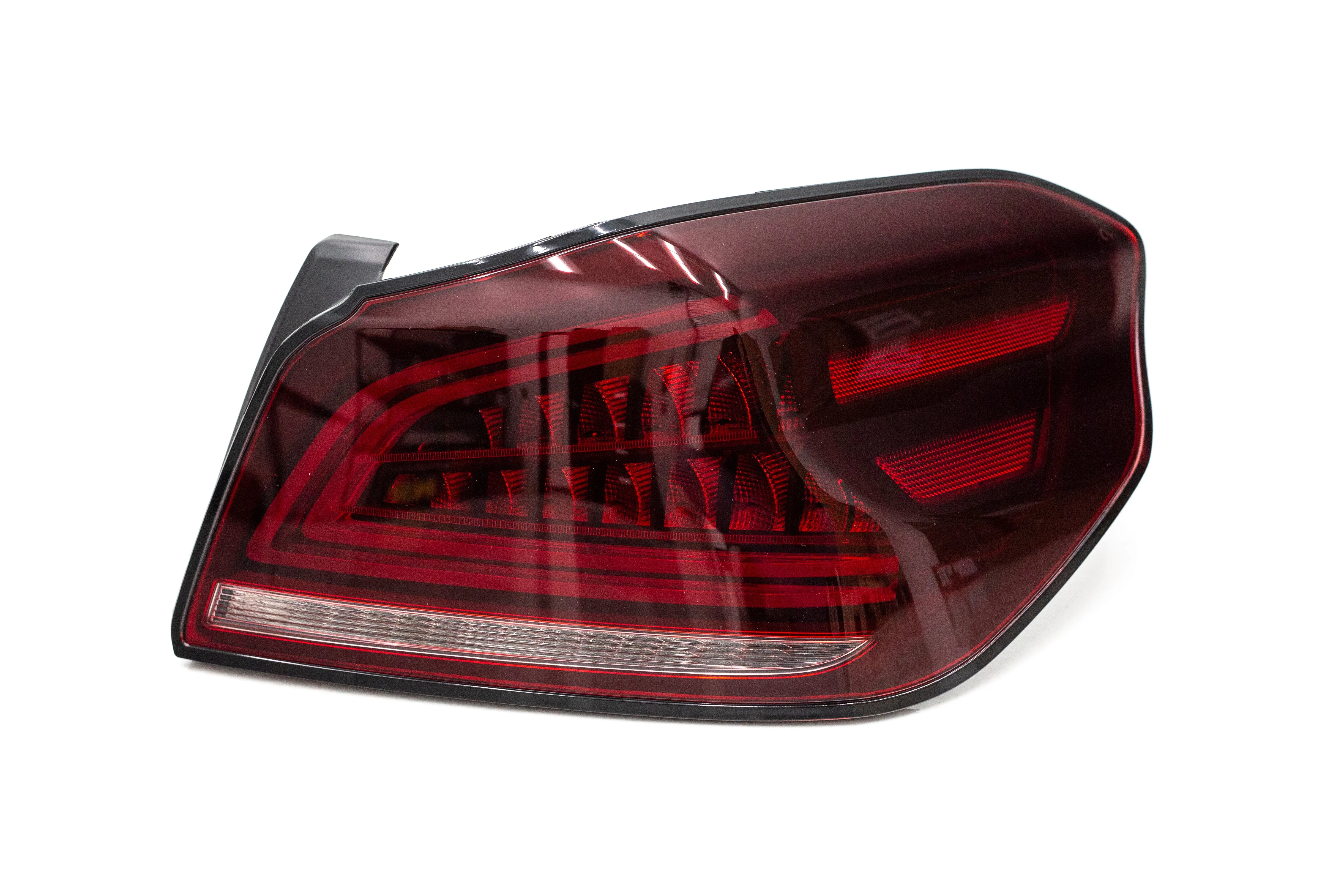 OLM Spec CR Tail Lights (Red Lens, Black Base) - 2015-2021 Subaru WRX & STI - Image 7