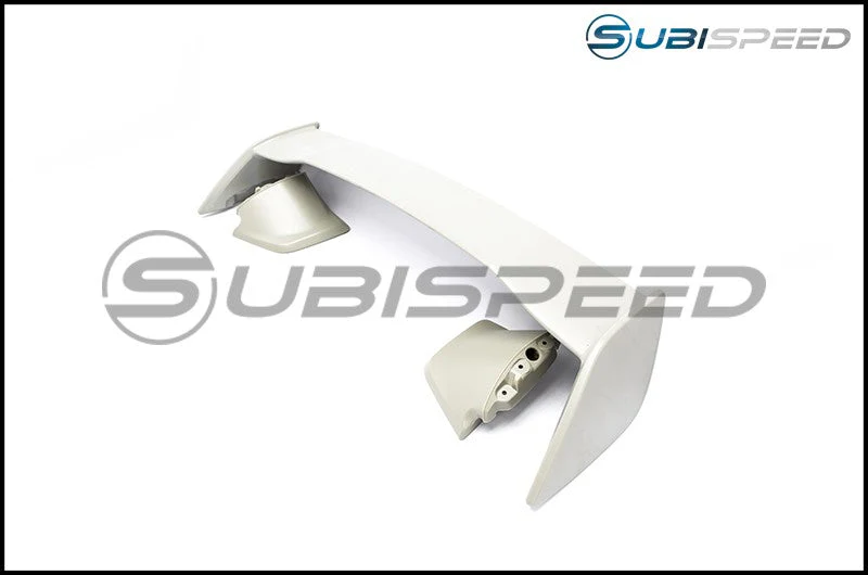 OLM STI Style Paint Matched Spoiler - 2015+ WRX / 2015+ STI-Crystal White Pearl (K1X) - Image 2