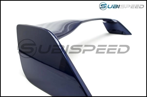 OLM STI Style Paint Matched Spoiler - Lapis Blue - 2015-2021 Subaru WRX / STI - Image 2