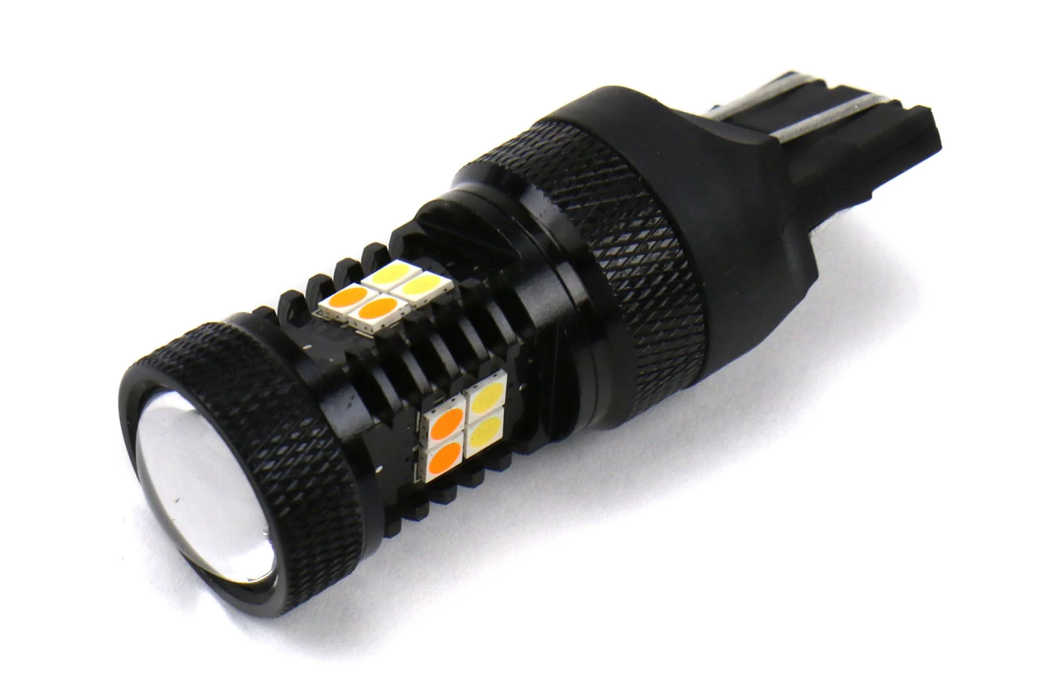 OLM Switchback Amber / White Turn Signal and Parking Light Bulb - 2013+ FR-S - Image 2