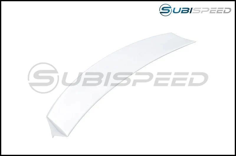 OLM Two Point Zero Duckbill Trunk Spoiler - Ice Silver Metallic / Steel - 2015-2021 Subaru WRX / STI - Image 3