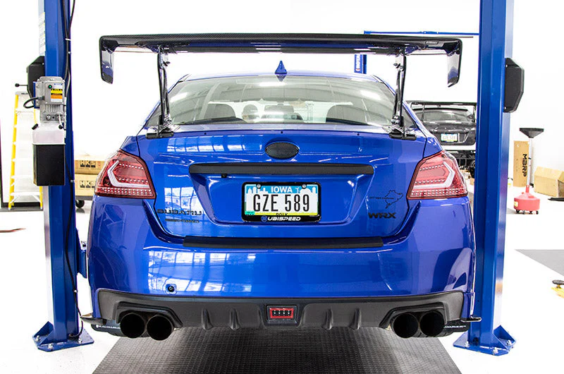 OLM V2 Carbon Look Rear Bumper Protector - 2015+ WRX / STI - Image 5