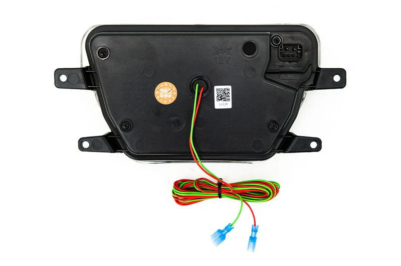OLM V2 F1 Style Multifunction 4th Brake Light (Smoke Lens, Black Base, White Bar) - 2020+ Supra - Image 2