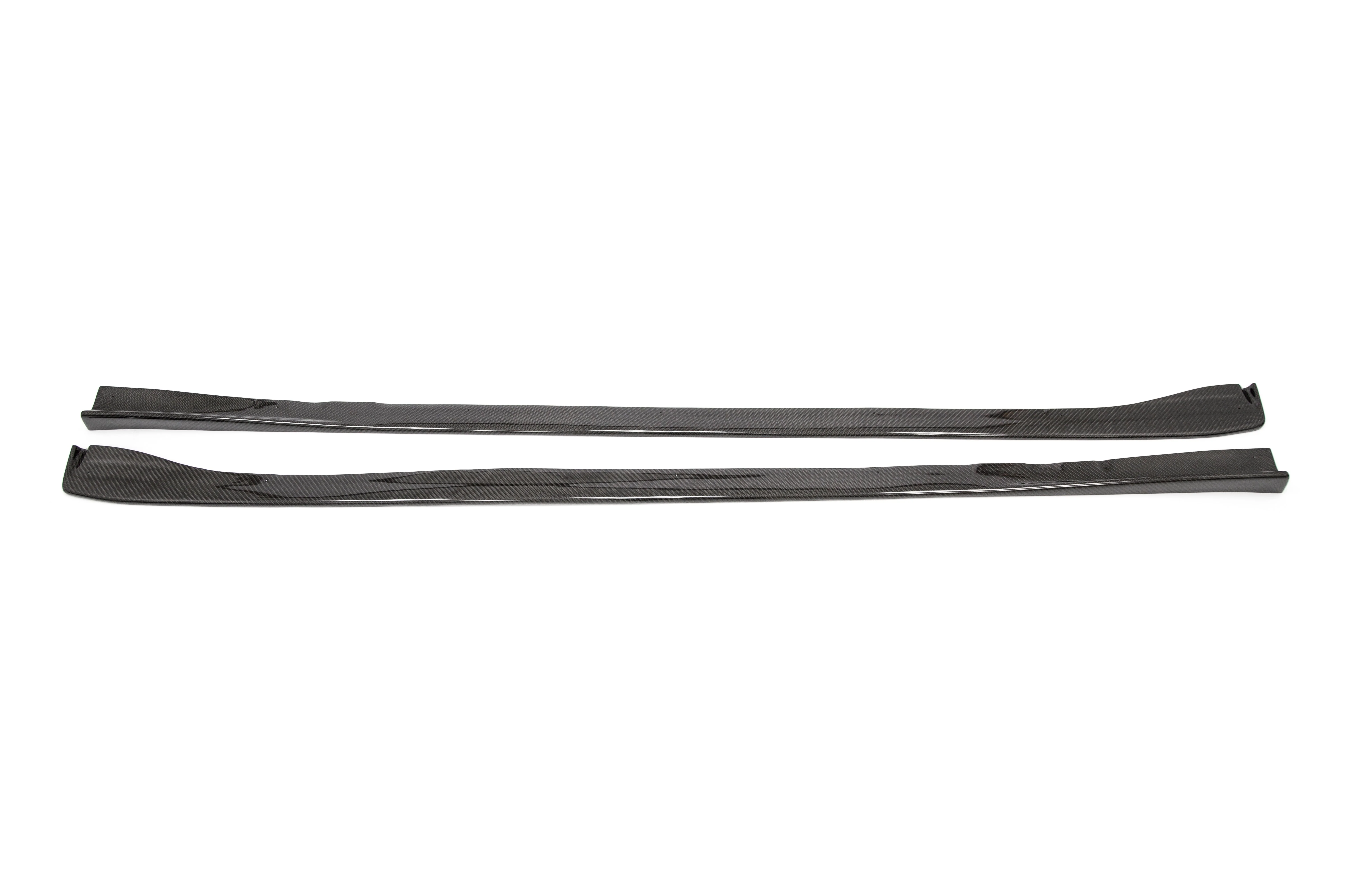 OLM VA Style Carbon Fiber Side Skirts 2015-2021 WRX / STI - Image 3
