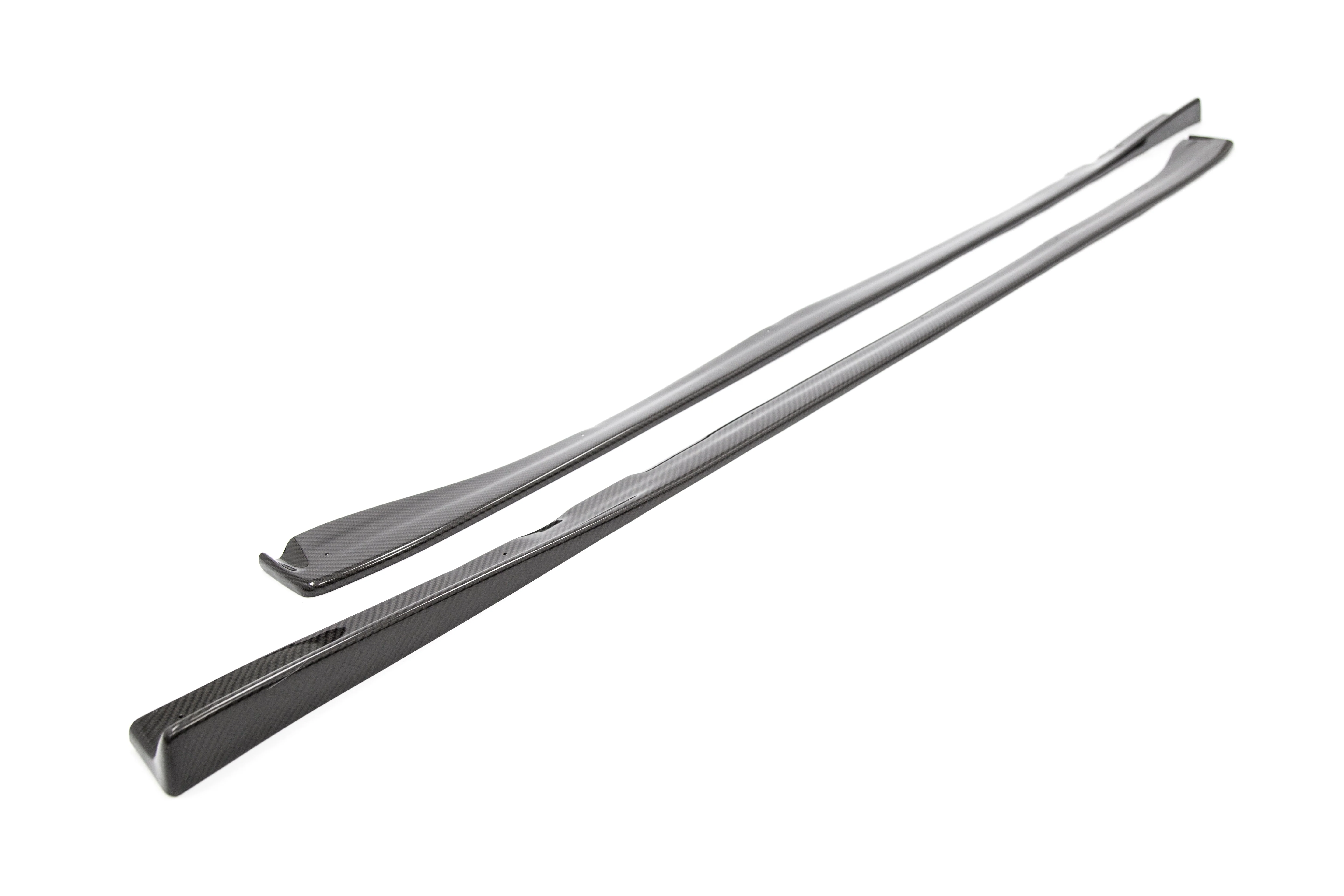 OLM VA Style Carbon Fiber Side Skirts 2015-2021 WRX / STI - Image 4