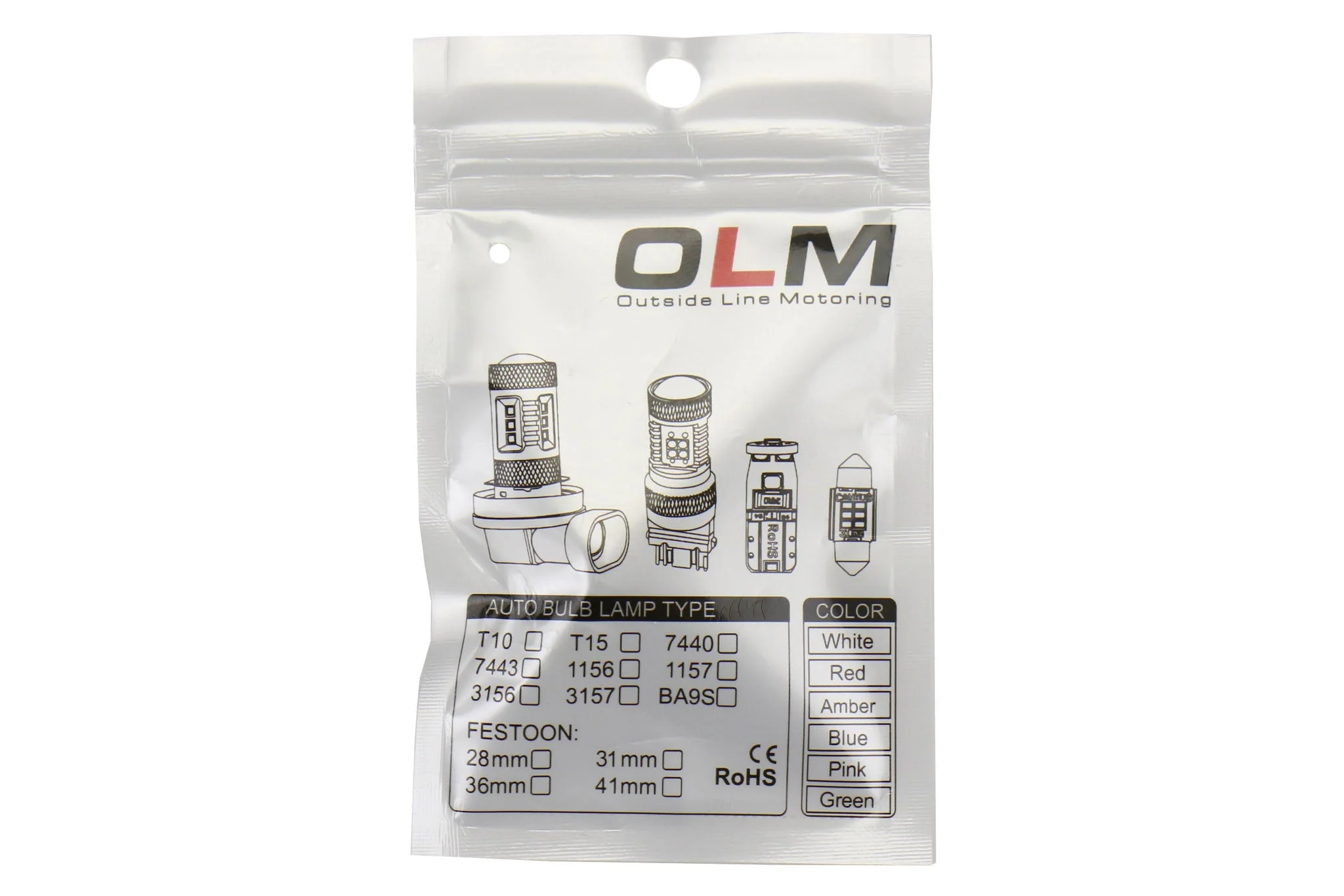 OLM White Series T10 Bulb - Image 4