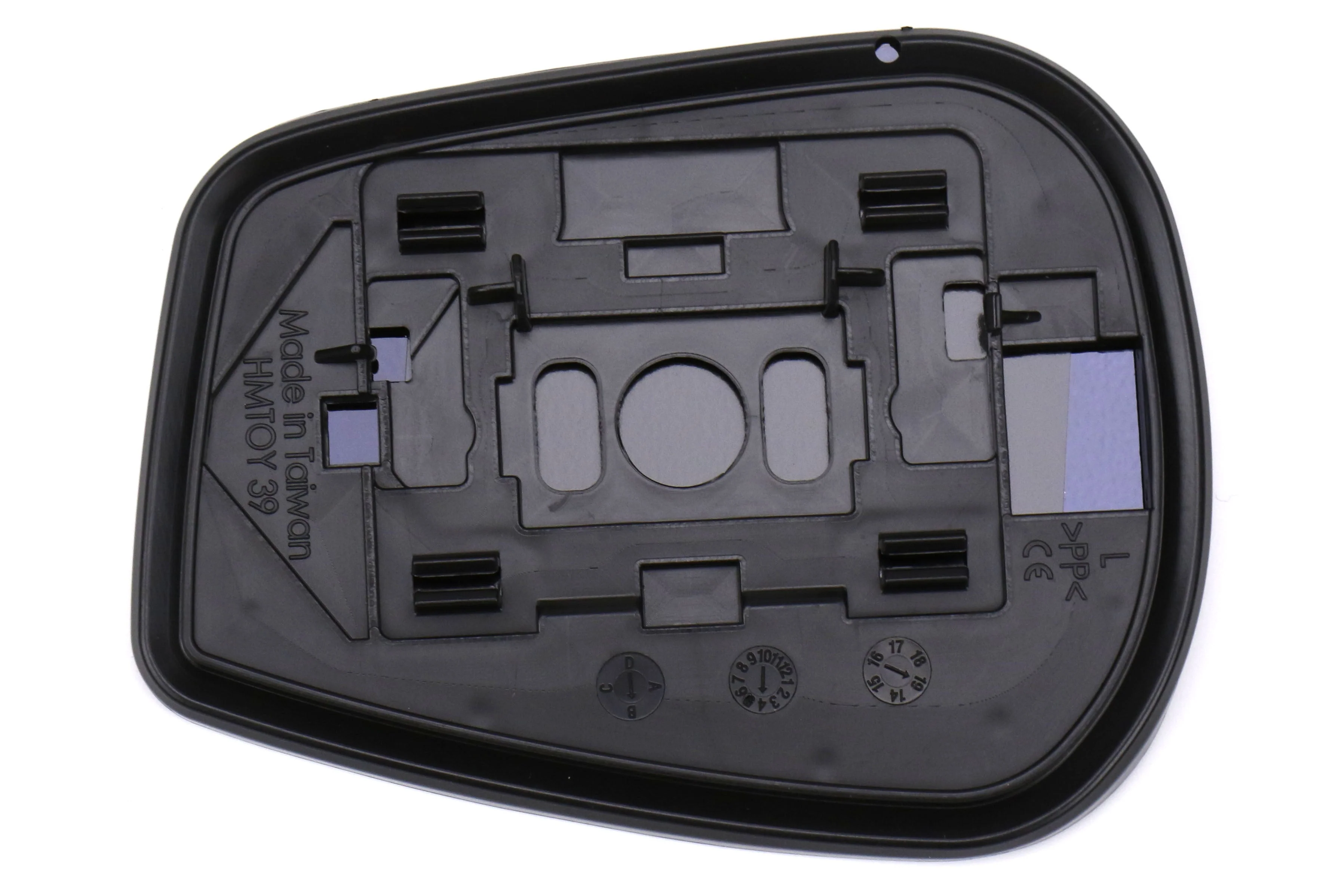 OLM Wide Angle Convex Mirrors (Blue) - 2013+ FT86 - Image 2
