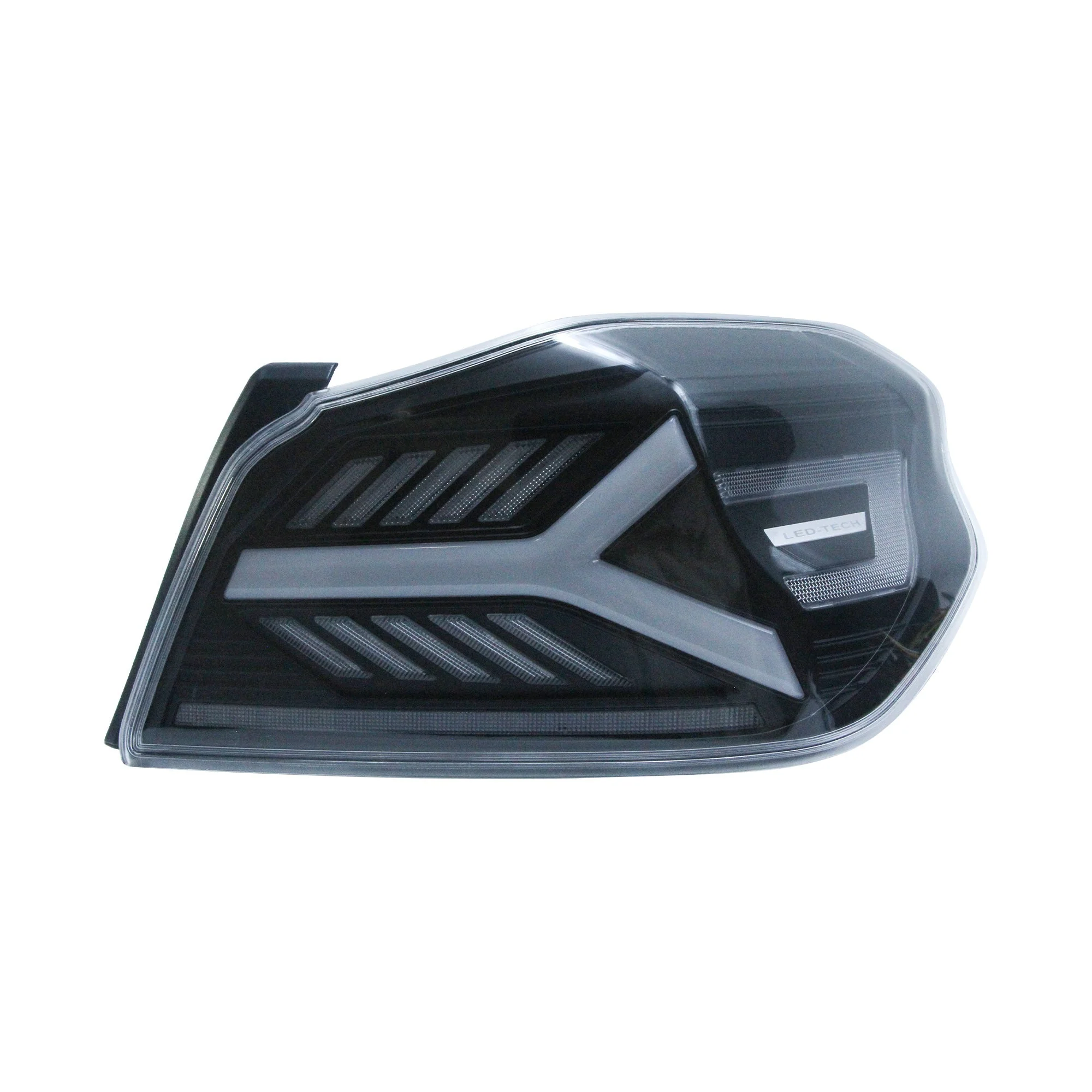 OLM Y-Spec LED Taillights (Clear Lens White Optic) - 2015-2021 WRX / STI - Image 2