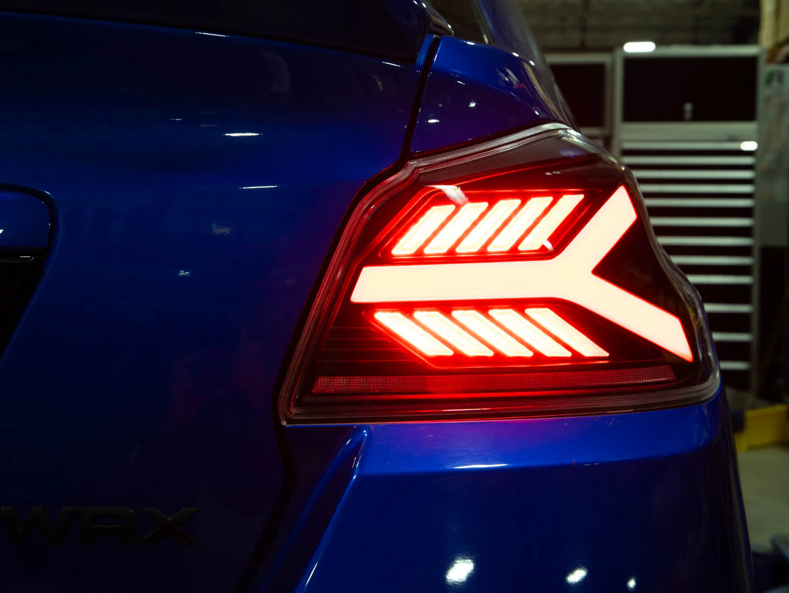 OLM Y-Spec LED Taillights (Smoke Lens Red Optic) - 2015-2021 WRX / STI - Image 12