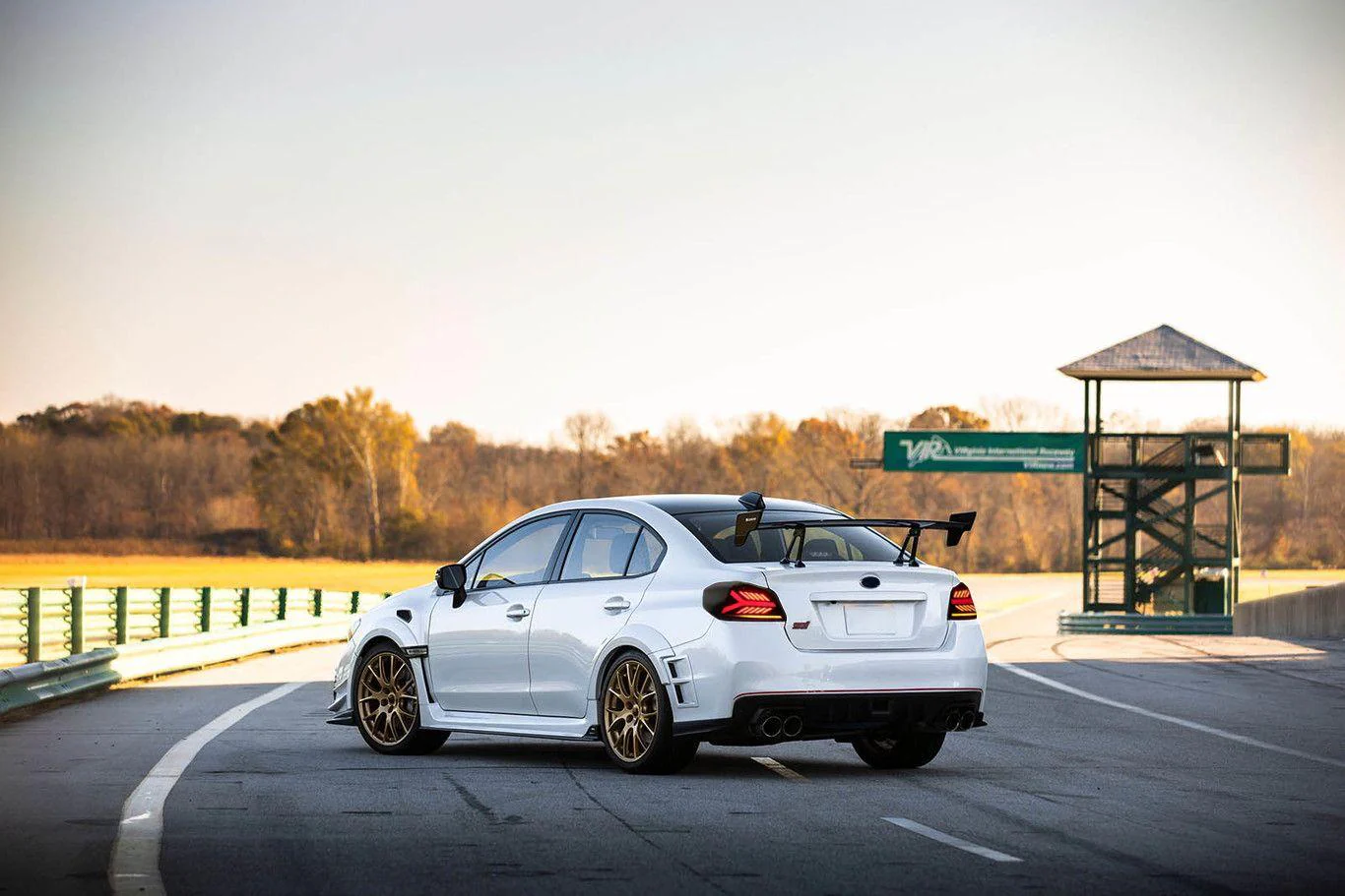 OLM Y-Spec LED Taillights (Smoke Lens Red Optic) - 2015-2021 WRX / STI - Image 7