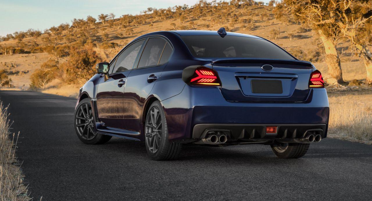OLM Y-Spec LED Taillights (Smoke Lens  White Optic w/RGB) - 2015-2021 WRX / STI - Image 9