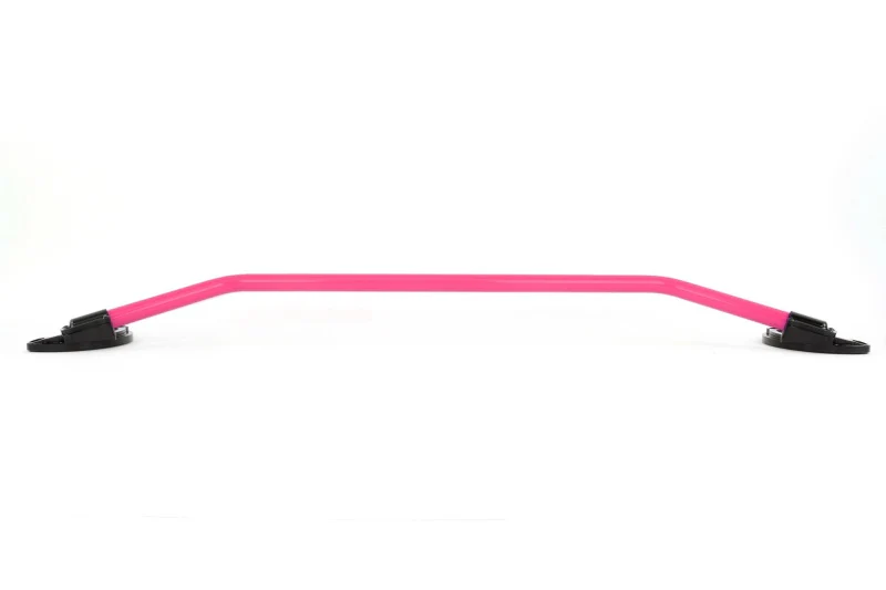 PERRIN 02-07 Subaru WRX/STi/Impreza / 04-08 Forester Front Strut Brace - Hyper Pink - Image 2