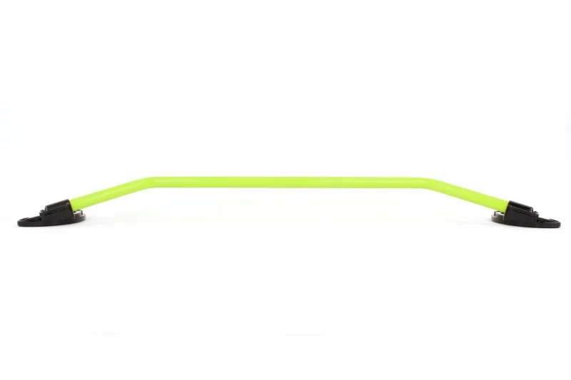 PERRIN 02-07 Subaru WRX/STi/Impreza / 04-08 Forester Front Strut Brace - Neon Yellow - Image 2