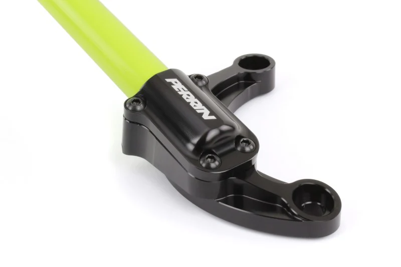 PERRIN 02-07 Subaru WRX/STi/Impreza / 04-08 Forester Front Strut Brace - Neon Yellow - Image 4