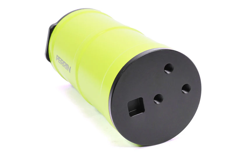 PERRIN 02-25 Subaru WRX / 04-21 STI / 13-26 BRZ/GR86/FRS/86 Coolant Overflow Tank - Neon Yellow - Image 3