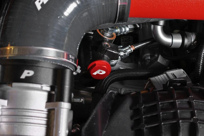 PERRIN 05-21 Subaru STI / 06-25 WRX / 05-09 LGT/OBXT Clutch Delay Valve Delete - Red - Image 5