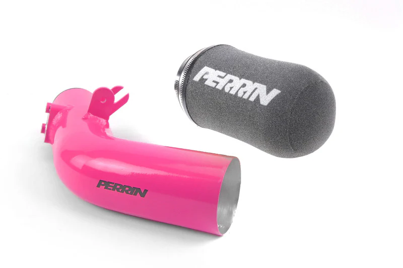 PERRIN 08-14 Subaru WRX / 08-15 STI Cold-Air Intake - Hyper Pink - Image 6