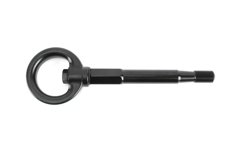 PERRIN 08-14 Subaru WRX/STI (Hatchback) Tow Hook Kit (Rear) - Black - Image 3