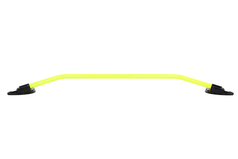 PERRIN 08-14 WRX/STI/Impreza / 14-18 Forester / 13-17 Crosstrek / 05-09 Legacy FR Strut Bar - Yellow - Image 3