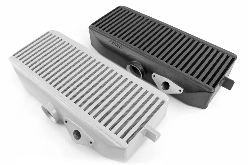 PERRIN 08-21 Subaru STI Top Mount Intercooler (TMIC) - Black - Image 4