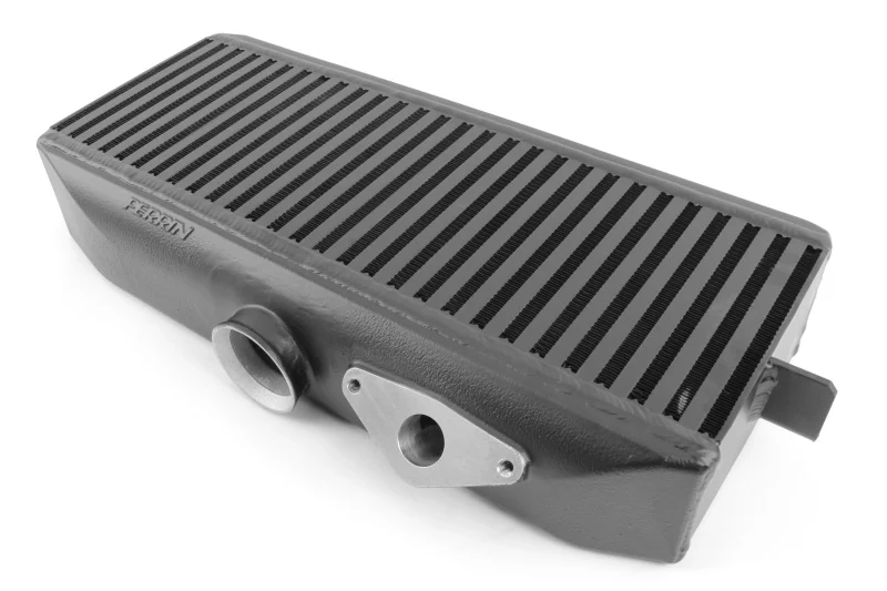 PERRIN 08-21 Subaru STI Top Mount Intercooler (TMIC) - Black - Image 9
