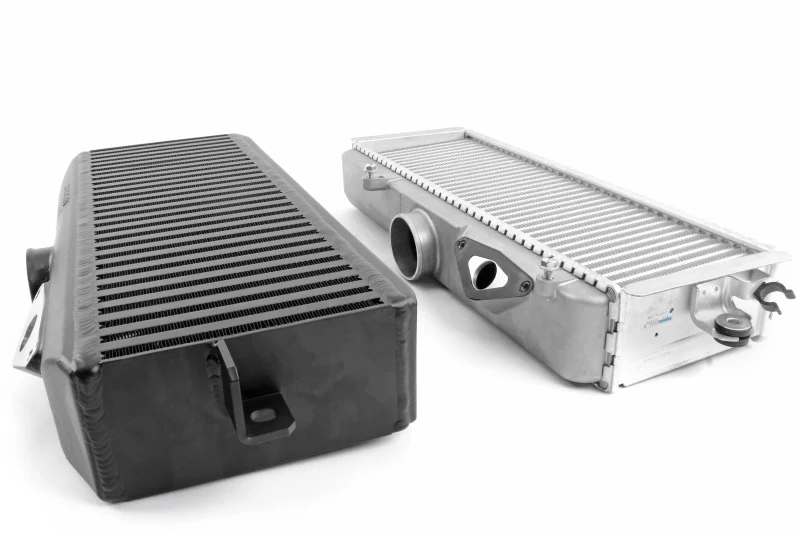 PERRIN 08-21 Subaru STI Top Mount Intercooler (TMIC) - Silver - Image 3