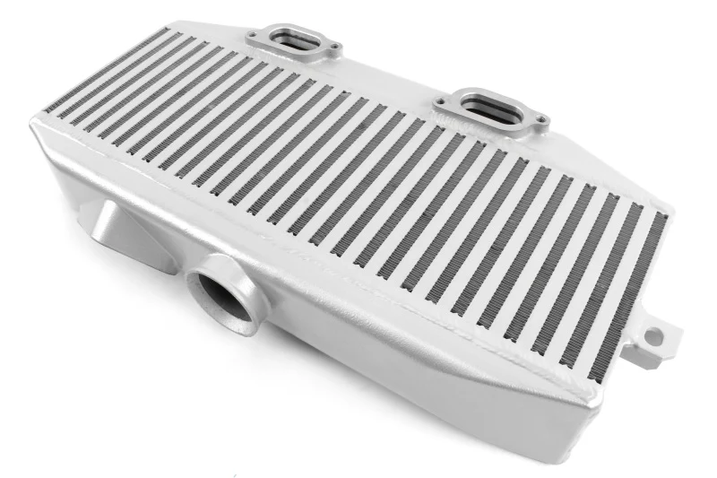 PERRIN 08-21 Subaru STI Top Mount Intercooler (TMIC) - Silver - Image 5