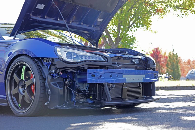 PERRIN 13-20 Subaru BRZ / Scion FR-S / Toyota 86 Engine Oil Cooler Full Kit - Image 13