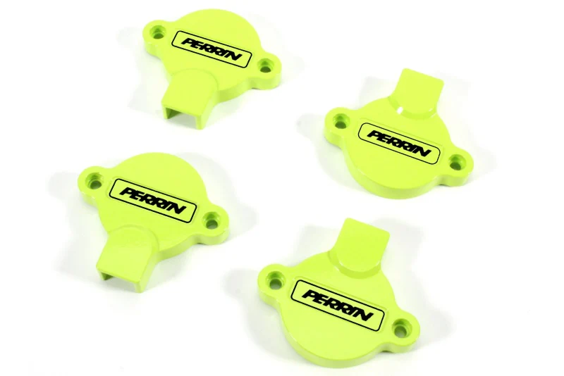 PERRIN 13-26 Subaru BRZ / Scion FR-S / Toyota 86 & GR86 Cam Solenoid Cover - Neon Yellow - Image 4