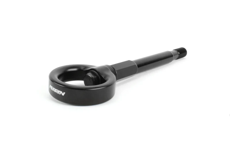 PERRIN 13-26 Subaru BRZ / 13-20 Scion FRS & Toyota 86 / 22-26 GR86 Tow Hook Kit (Rear) - Black - Image 3