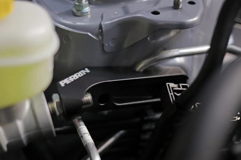 PERRIN 13-26 Subaru BRZ / Scion FR-S / Toyota 86 GR86 Master Cylinder Brace - Black - Image 4