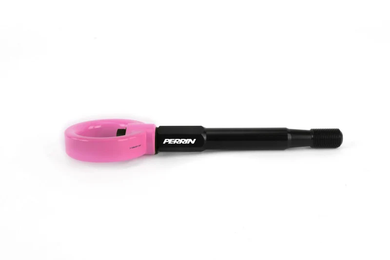 PERRIN 14-19 Subaru Forester Tow Hook Kit (Rear) - Hyper Pink - Image 2