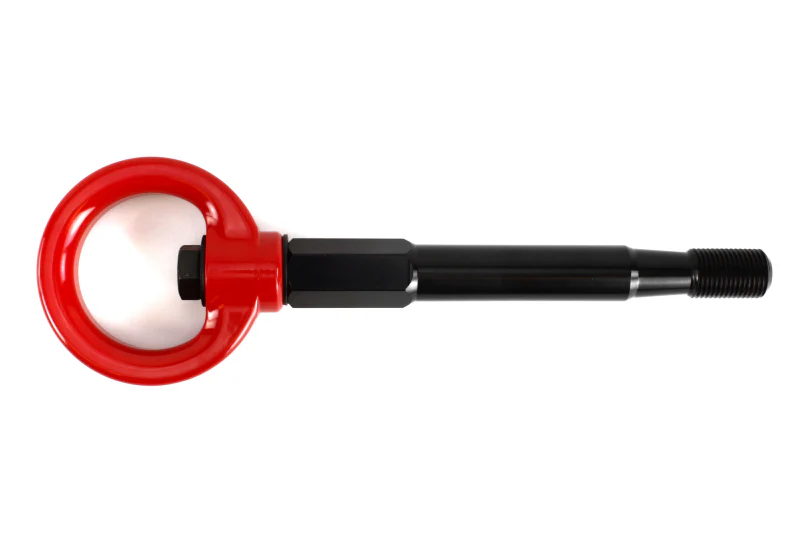 PERRIN 14-19 Subaru Forester Tow Hook Kit (Rear) - Red - Image 2