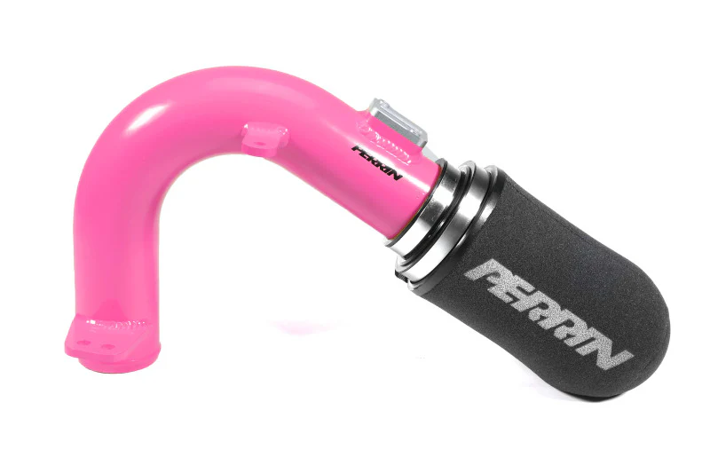 PERRIN 15-21 Subaru WRX Cold-Air Intake w/Heatshield - Hyper Pink - Image 3