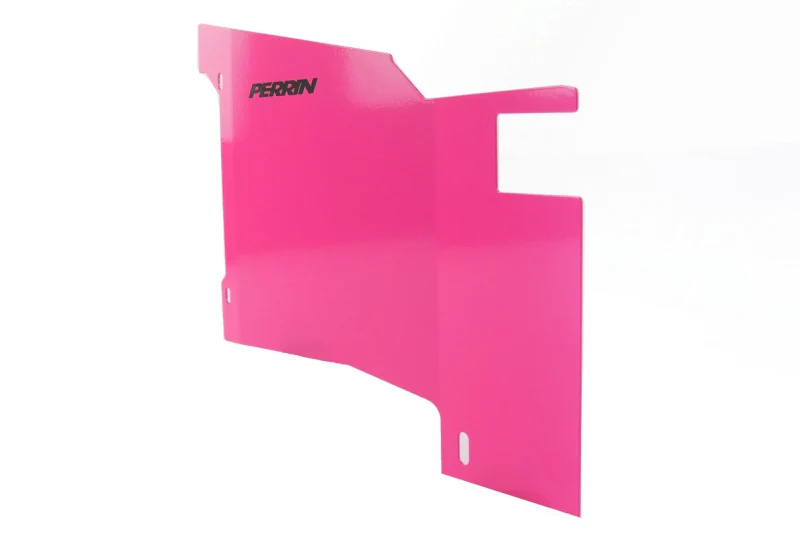 PERRIN 15-21 Subaru WRX Cold-Air Intake w/Heatshield - Hyper Pink - Image 4