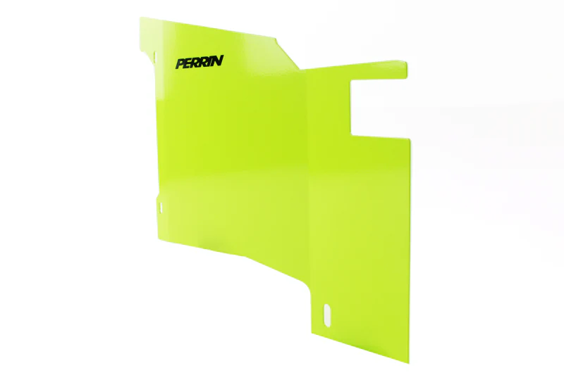 PERRIN 15-21 Subaru WRX Cold-Air Intake w/Heatshield - Neon Yellow - Image 5