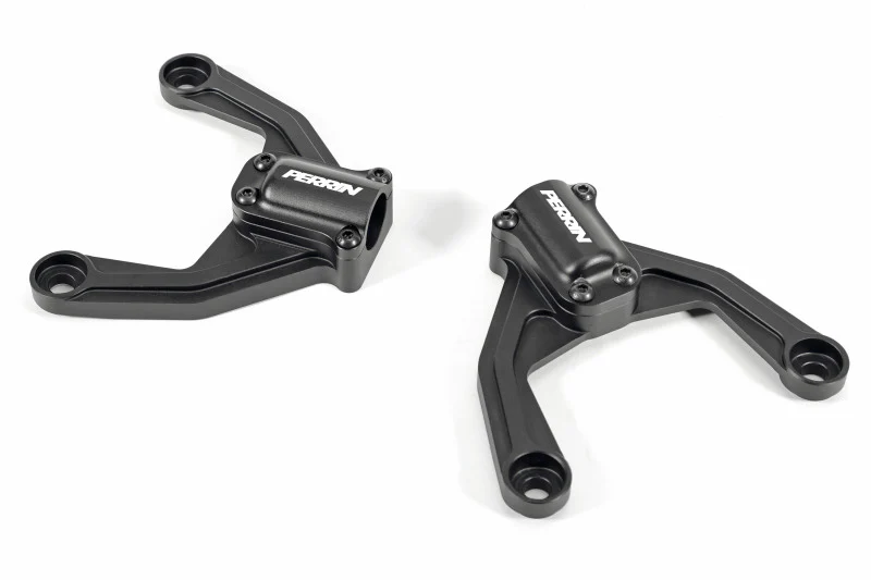 PERRIN 15-21 Subaru WRX/STI Rear Shock Tower Brace - Carbon Fiber - Image 3