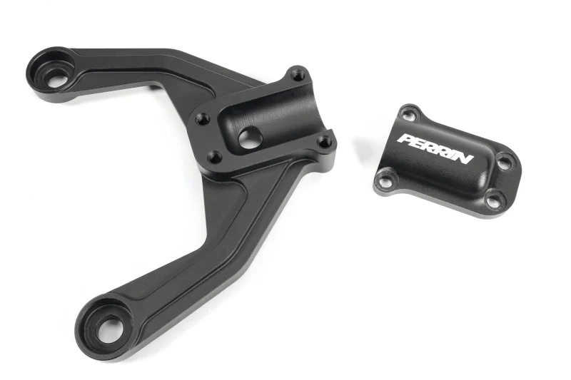 PERRIN 15-21 Subaru WRX/STI Rear Shock Tower Brace - Red - Image 3