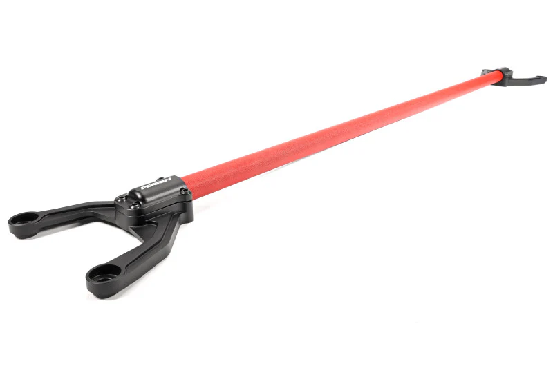 PERRIN 15-21 Subaru WRX/STI Rear Shock Tower Brace - Red - Image 6