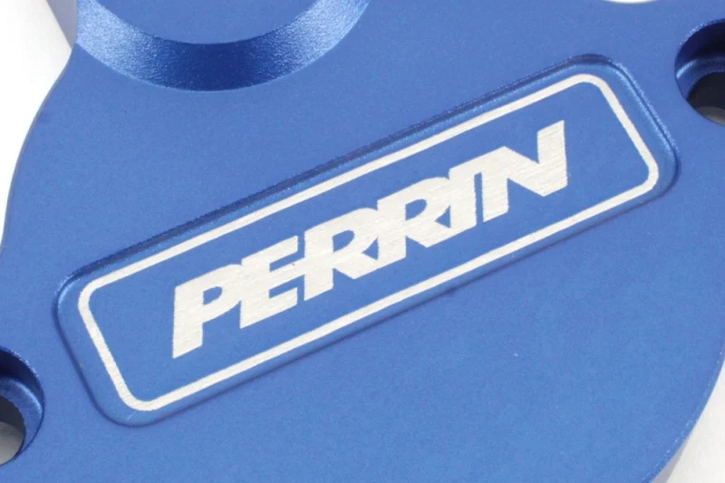 PERRIN 15-25 Subaru WRX / 04-18 Forester / 20-25 OBXT & LGXT Cam Solenoid Cover - Blue - Image 3