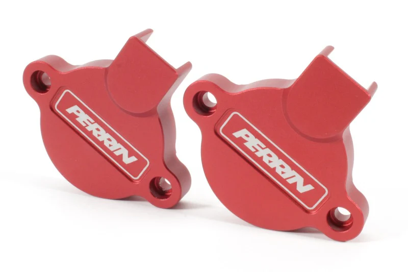 PERRIN 15-25 Subaru WRX / 04-18 Forester / 20-25 OBXT & LGXT Cam Solenoid Cover - Red - Image 5