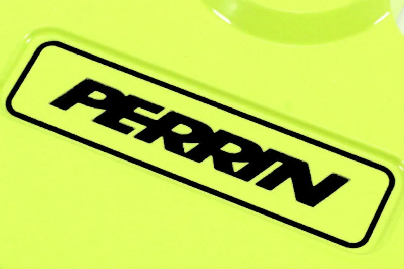 PERRIN 15-25 Subaru WRX / 04-18 Forester / 20-25 OBXT & LGXT Cam Solenoid Cover - Yellow - Image 4