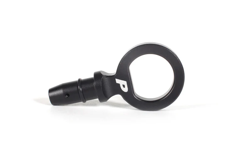 PERRIN 15-25 Subaru WRX & 13-26 BRZ/FR-S/86/GR86 Dipstick Handle Loop Style - Black - Image 2