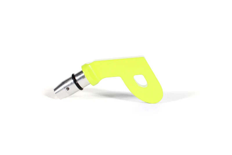 PERRIN 15-25 Subaru WRX & 13-26 BRZ/FR-S/86/GR86 Dipstick Handle P Style - Neon Yellow - Image 5