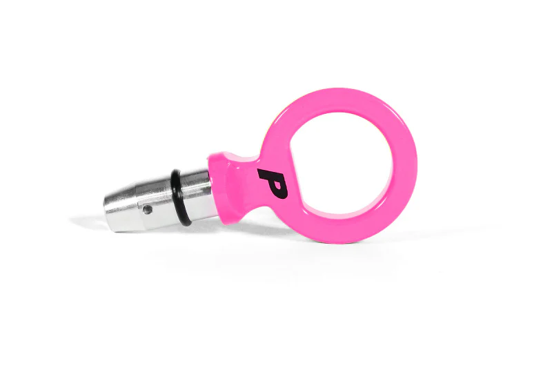 PERRIN 15-25 Subaru WRX & 13-26 BRZ/FR-S/86/GR86 Dipstick Handle Loop Style - Hyper Pink - Image 5