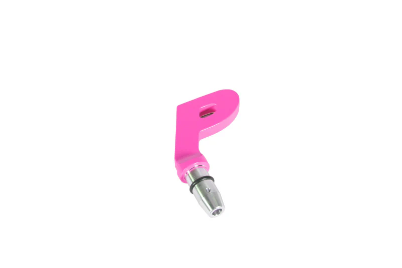 PERRIN 15-25 Subaru WRX & 13-26 BRZ/FR-S/86/GR86 Dipstick Handle P Style - Hyper Pink - Image 3