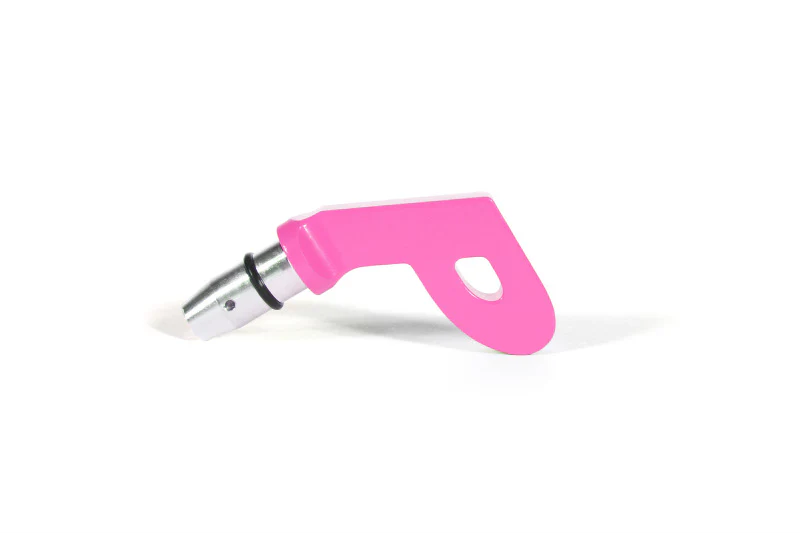 PERRIN 15-25 Subaru WRX & 13-26 BRZ/FR-S/86/GR86 Dipstick Handle P Style - Hyper Pink - Image 5