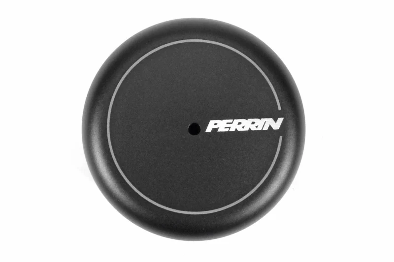 PERRIN 15-25 Subaru WRX & 13-26 BRZ/FR-S/86/GR86 Oil Filter Cover - Black - Image 2